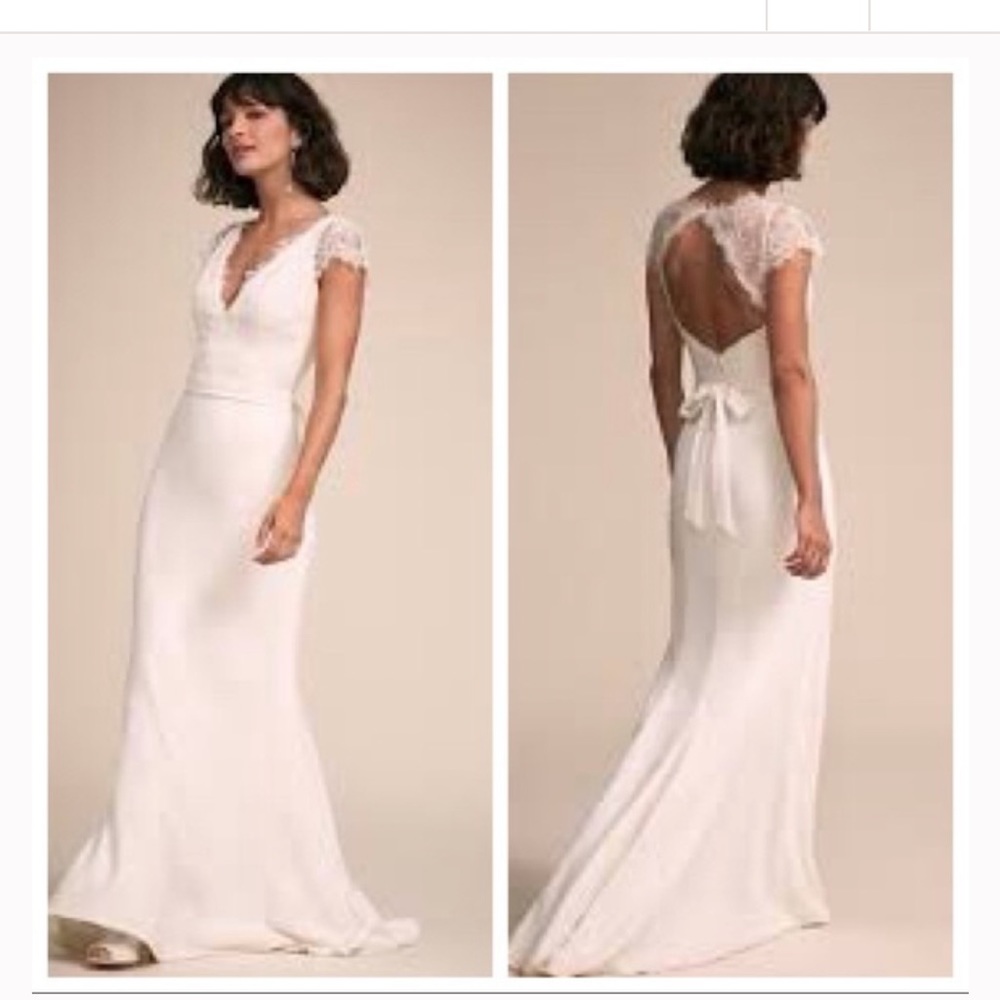 BHLDN Smith Gown by Amy Kuschel  Size 16